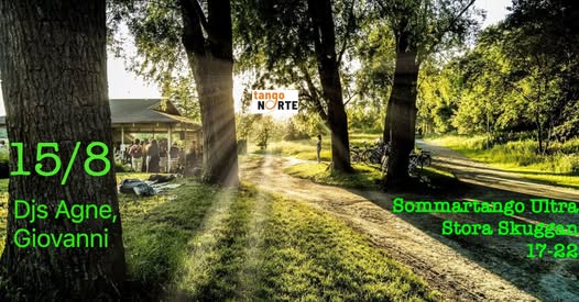 Sommarmilonga Ultra vid Stora skuggan