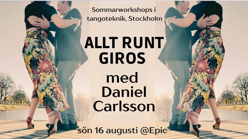 Allt runt giros - temakurs med Daniel Carlsson